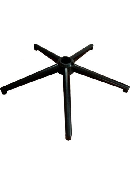 Siyah Metal Ayak, Ofis Koltuğu Yedek Parça, Dayanıklı ve Şık Tasarım