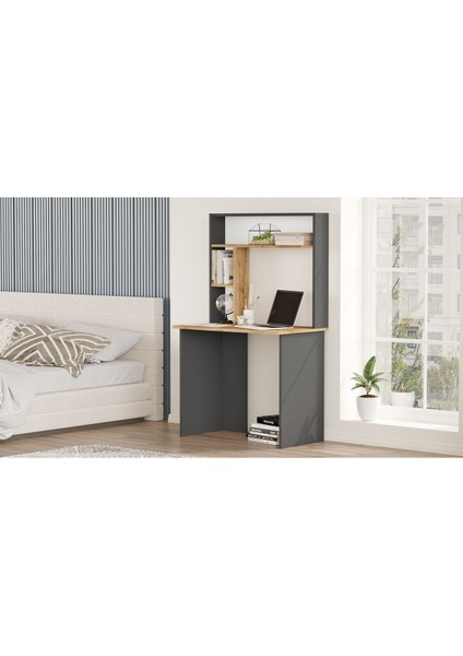 Gri Genç Çalışma ve Bilgisayar Masası, Şık ve Kullanışlı Tasarım modelleri
