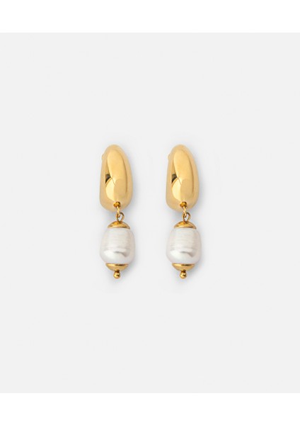 Suni Incili Sallantılı Küpe IW6250068039265