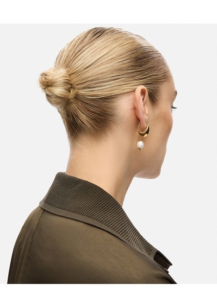 Suni Incili Sallantılı Küpe IW6250068039265 fiyatları