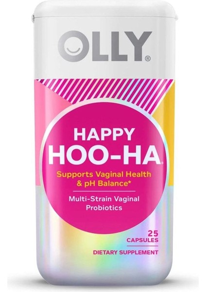 Happy Hoo-Ha 25 Softgels