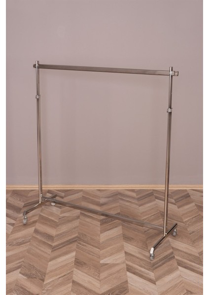 Yandan Çıkmalı Tekli Ayarlı Şık Stand Bej Renkli