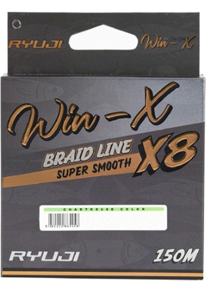 Win-X 8b Chartreuse 150M Ip Misina