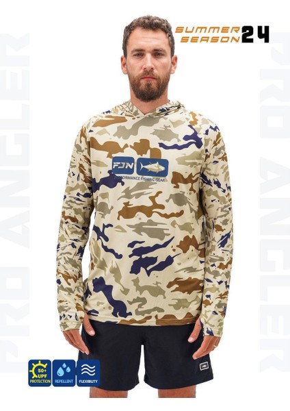 Pro Angler S24 Hooded Natural Camo fiyatları
