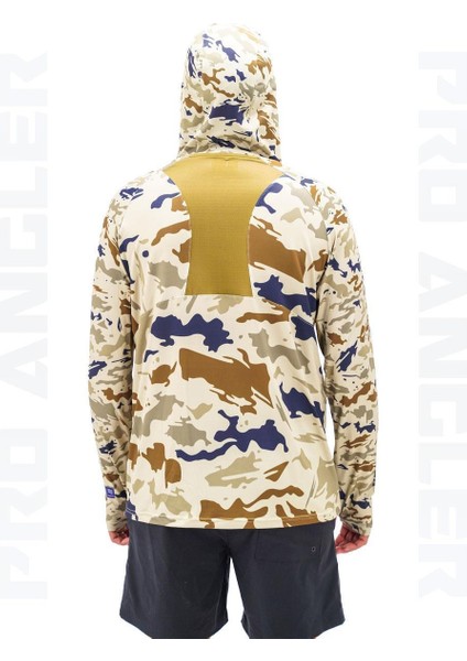 Pro Angler S24 Hooded Natural Camo modelleri