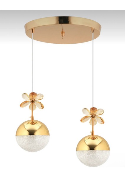 KELEBEK 2Lİ GOLD 3RENKLED ISIKLI Modern Sarkıt Mutfak Oturma Odası Salon COCUK ODASI Sarkıt Avize fiyatları