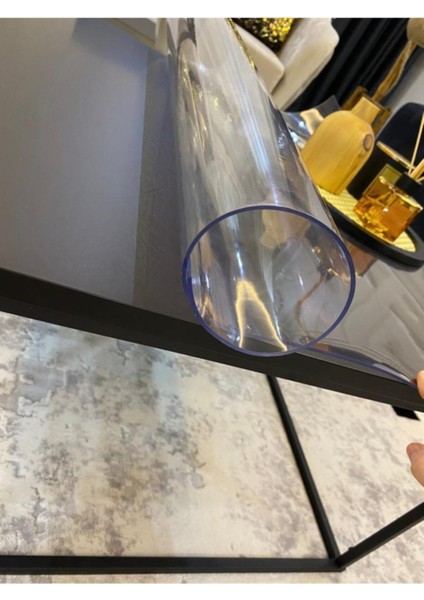 Şeffaf Pvc Kalın Masa Örtüsü 2.4mm, En 90 Cm, Dayanıklı ve Şık Kullanım. fiyatları
