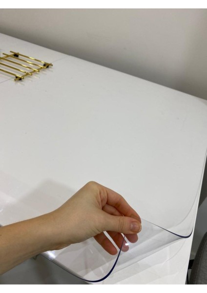 Şeffaf Pvc Kalın Masa Örtüsü 2.4mm, En 90 Cm, Dayanıklı ve Şık Kullanım. modelleri