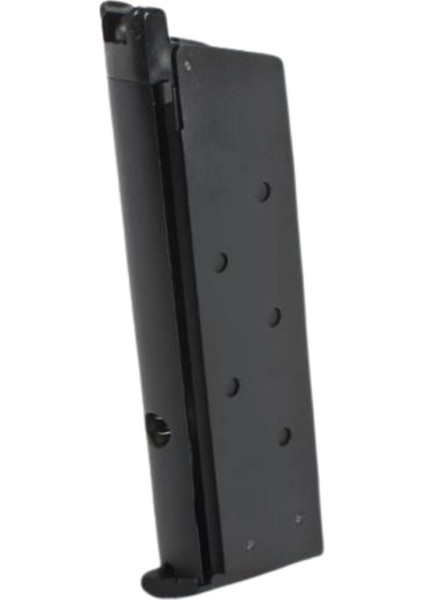 We 1911A 13BB Mini ( Küçük Boy ) Green Gaz Şarjör Gbb Magazine MG-S1911-BK