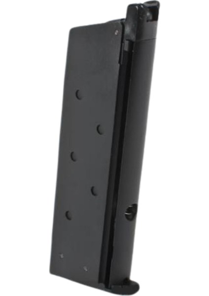 We 1911A 13BB Mini ( Küçük Boy ) Green Gaz Şarjör Gbb Magazine MG-S1911-BK modelleri