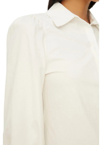 Balon Kol Klasik Kesim Gömlek fırsatları