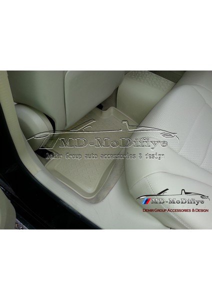 Mercedes C-Serisi W205 Bej 3D Havuzlu Paspas 2014 ve 2021 fiyatları