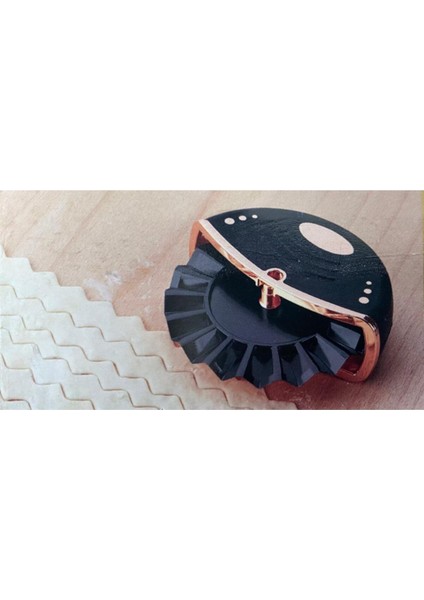 4'lü Hamur Şekillendirici Set, Pratik ve Kullanışlı, Siyah Renk fırsatları