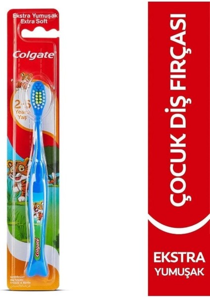 Ekstra Yumuşak 2-5 Yaş Diş Fırçası