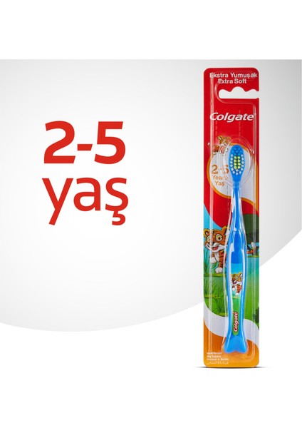 Ekstra Yumuşak 2-5 Yaş Diş Fırçası modelleri