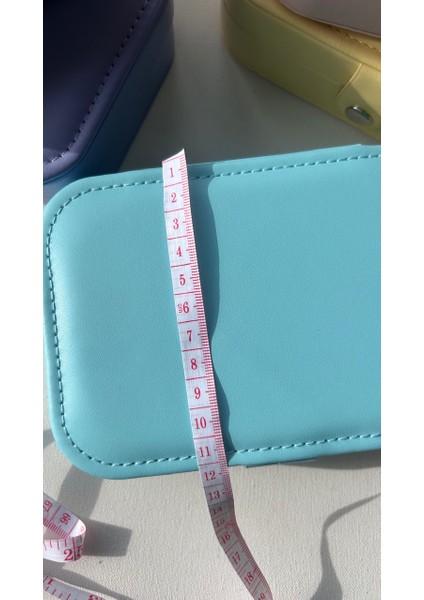 Seyahat Boy Takı Kutusu Pembe Renk fırsatları