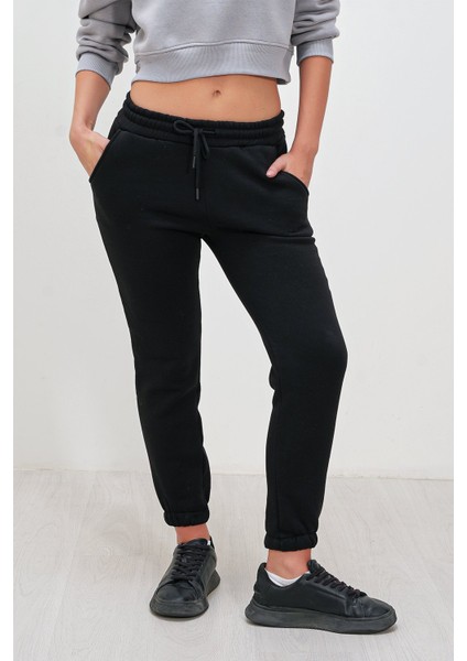 Üç Iplik Cepli Eşofman Altı