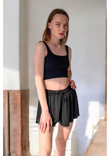 Sandy Piliseli Şort Etek fiyatları