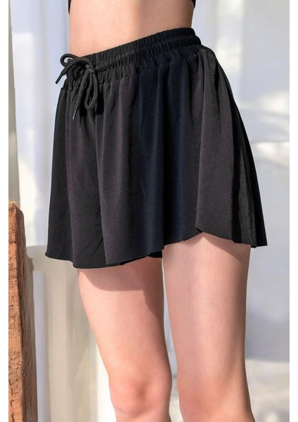 Sandy Piliseli Şort Etek modelleri