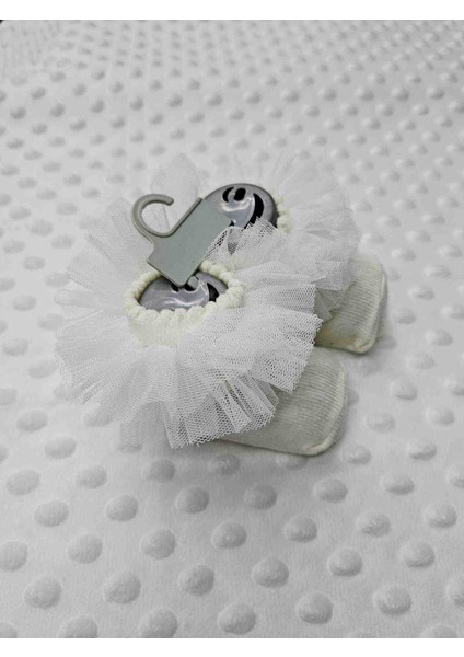 sun Tekstilden Pamuklu Tüllü Kokoş Bebek Çorabı fiyatları