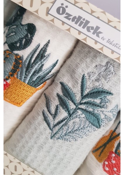 4'lü Kurulama Havlusu, Mutfak, 40X60 Cm, Beyaz, Yumuşak ve Hızlı Kuruyan fiyatları