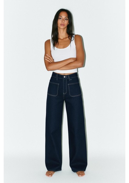 Cepli Straight Fit Jean Pantolon