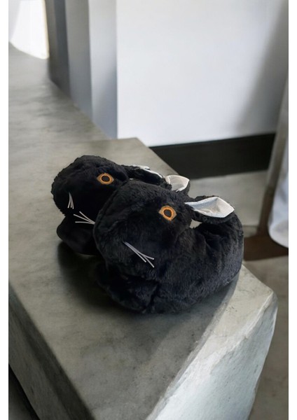 Tavşan Figürlü Unisex Panduf modelleri