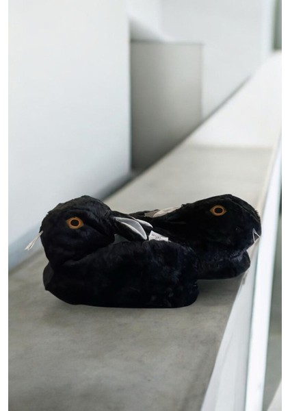 Tavşan Figürlü Unisex Panduf fırsatları