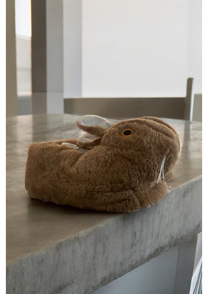 Tavşan Figürlü Unisex Panduf modelleri
