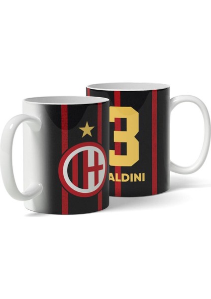 Kişiselleştirilebilir Siyah Futbol Temalı Kupa Bardak modelleri