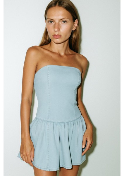 Bandeau Denim Elbise fiyatları