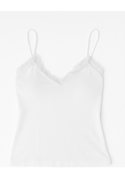 Dantel Detaylı Ip Askılı Bluz fiyatları