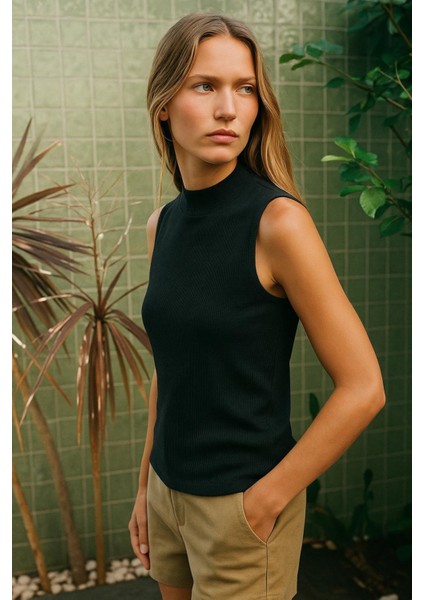 Bisiklet Yaka Ribana Kumaş Kolsuz Atlet fiyatları