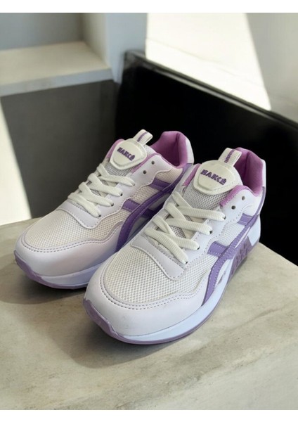 Unisex Comfort Bağcıklı Spor Ayakkabı