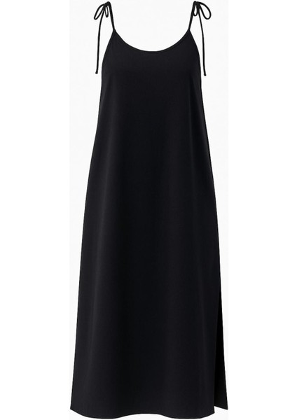 Askılı Oversize Ayrobin Elbise modelleri