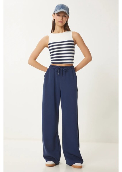 Geniş Paça Eşofman Altı