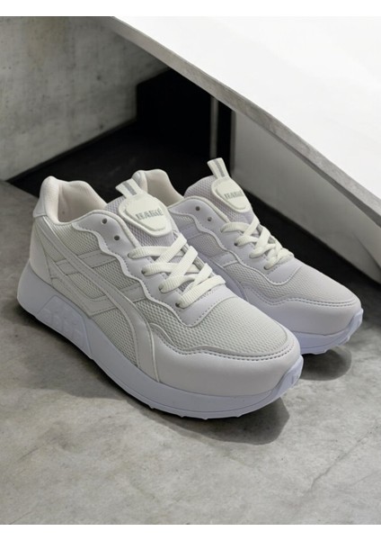 Unisex Comfort Bağcıklı Spor Ayakkabı
