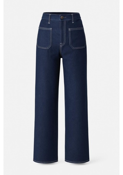 Cepli Straight Fit Jean Pantolon modelleri