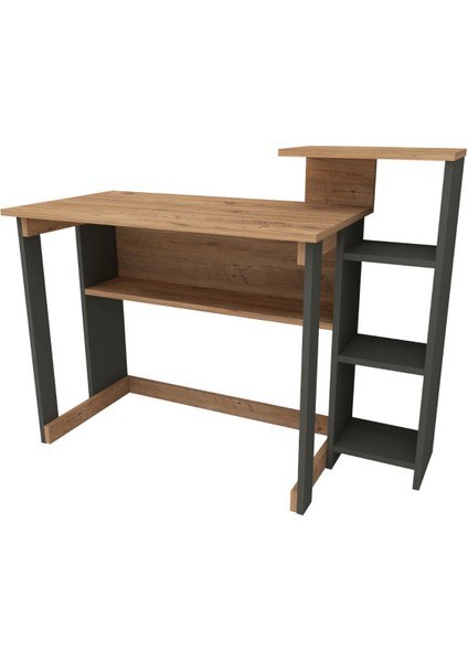 Çok Raflı Çok Amaçlı Çalışma ve Yemek Masası, Kahverengi fırsatları