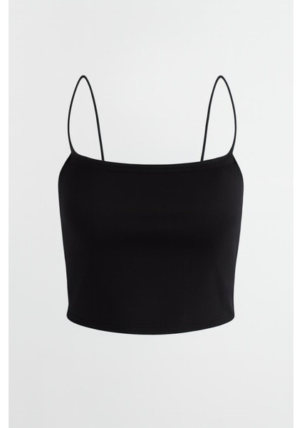 Askılı Büstiyer Crop modelleri