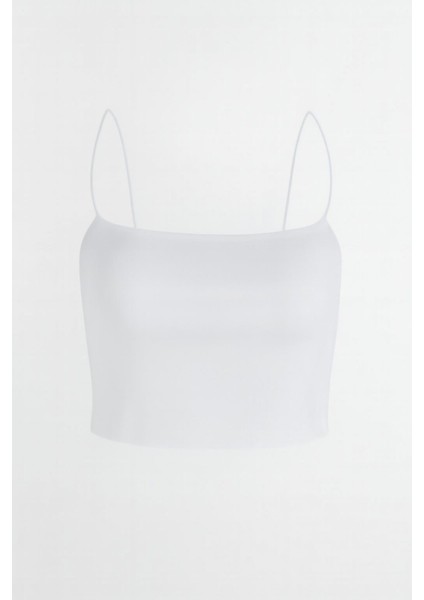 Askılı Büstiyer Crop modelleri