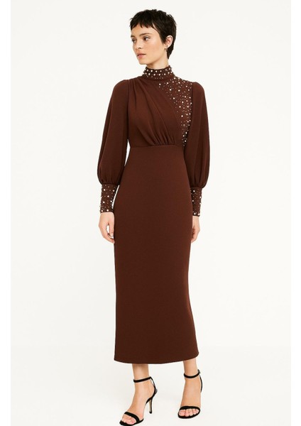 Inci Detaylı Özel Gün Elbisesi fiyatları