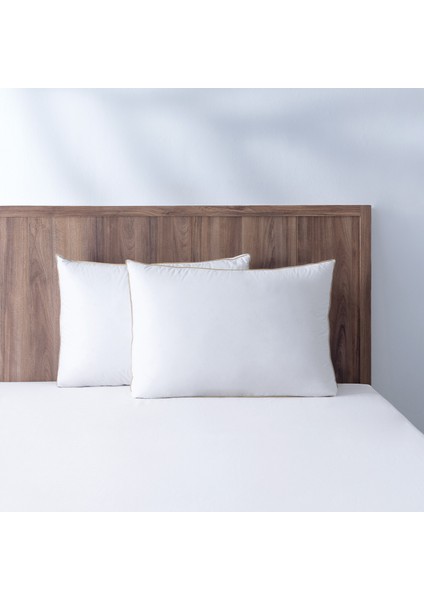 Bedding Elite Kaz Tüyü Yastık 1150 gr (%80 Gıdık) (50X70 Cm)