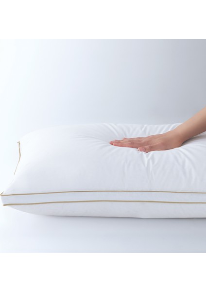 Bedding Elite Kaz Tüyü Yastık 1150 gr (%80 Gıdık) (50X70 Cm) fırsatları