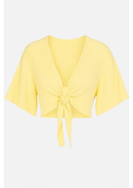 Bubble Bağlamalı Yarasa Kol Hırka fırsatları