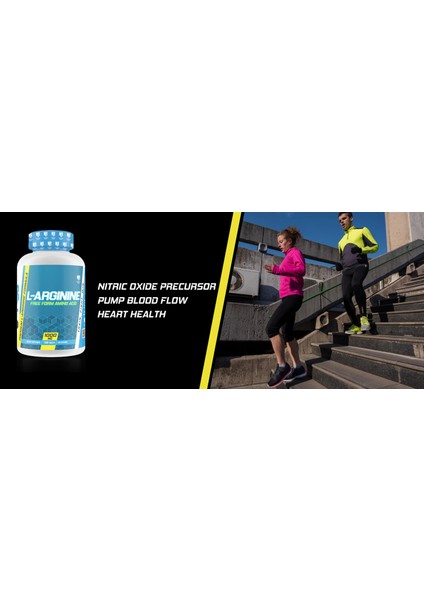 Arginine(Arjinin) Nitric Oxide (Nitrik Oksit Öncüsü) 1000 Mg 180 Tablet (Abd Menşei) fiyatları