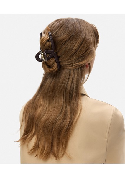 Deri Görünümlü Saç Aksesuarı IW6250076004074 fiyatları