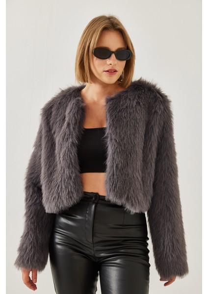 Kadın Suni Kürkllü Astarlı Mont fiyatları