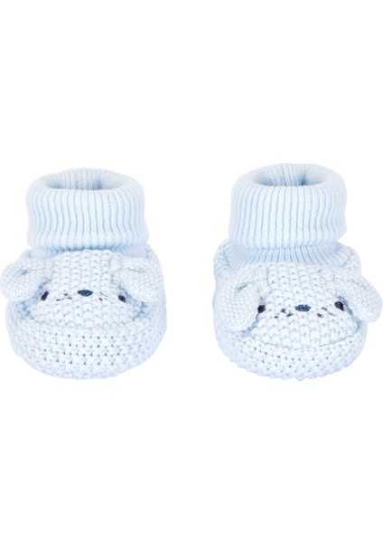 Erkek Bebek Mavi Patik