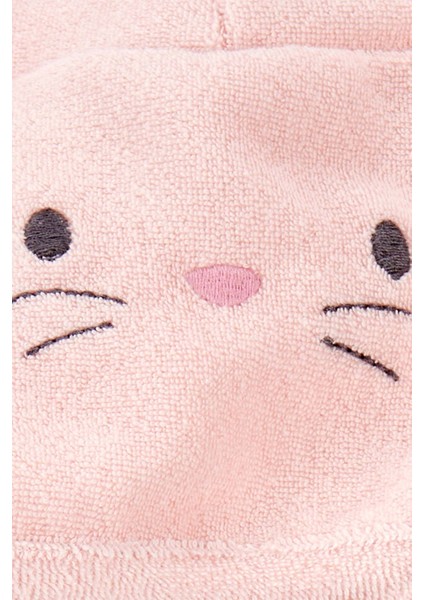 Kız Bebek Pembe Bornoz fiyatları